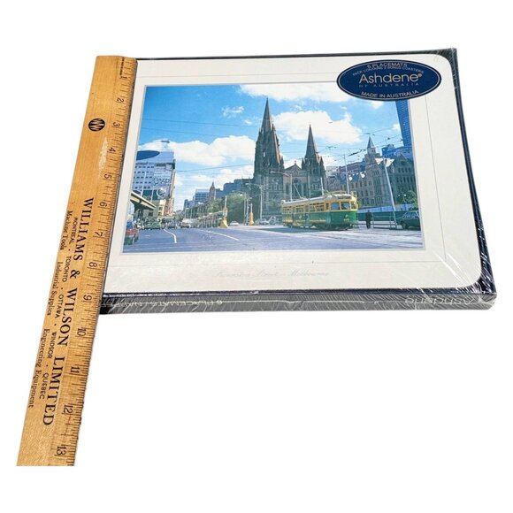 Ashdene Placemats Australia 6 Scenes Cork Back Australia New Sealed - Picture 13 of 13